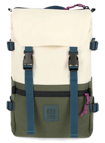 Школьный рюкзак Topo Designs Rover Pack Classic-bone white / olive