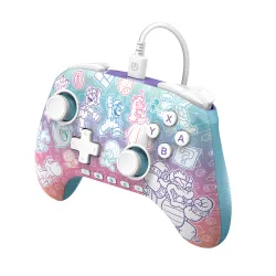 Pad PowerA Advantage Wired Controller Mushroom Kingdom do Nintendo Switch 2 Przewodowy
