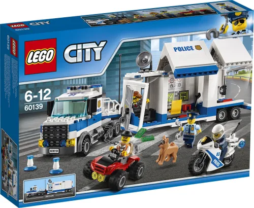 Конструктор Lego City мобильный командный центр (60139)