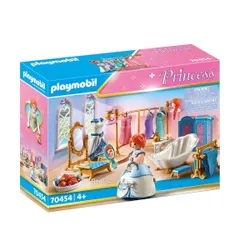 Playmobil Zestaw z figurką Princess 70454 Garderoba z wanną