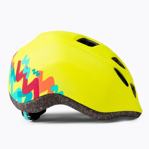 Kask rowerowy dziecięcy Kellys Zigzag 022 lime