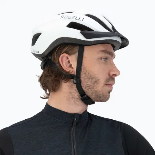 Kask rowerowy Rogelli Ferox II white