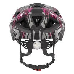 Kask rowerowy ABUS Aduro 2.0 Maori Czarno-różowy Szosowy (rozmiar L)
