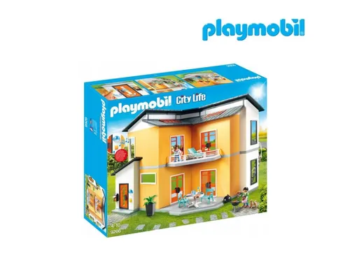 PLAYMOBIL 9266 Modern ev