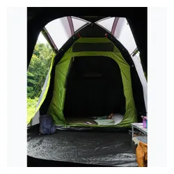 Namiot kempingowy 4-osobowy Coleman Spruce Falls 4 Blackout green