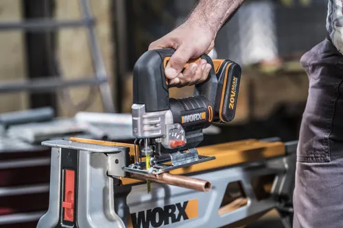 Лобзик аккумуляторный Worx Power Share WX543. 9