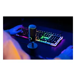 Mikrofon JBL Quantum Stream Studio Przewodowy Pojemnościowy Czarny