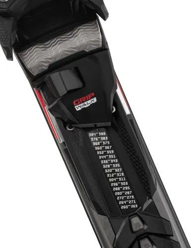 Narty NORDICA DBERMANN SPITFIRE 70 Ti + wiązanie MARKER TPX 12 z GRIP WALK - Długość (cm) - 160