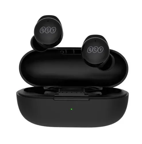 Słuchawki bezprzewodowe QCY T17SE Dokanałowe Bluetooth 5.1 Czarny