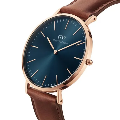 Часы Daniel Wellington Classic St Mawes DW00100626 коричневые