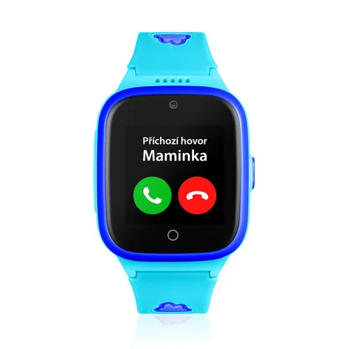 Smartwatch Niceboy Watch Kids PATROL 43 мм GPS синий