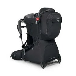 Nosidełko turystyczne Osprey Poco Premium black