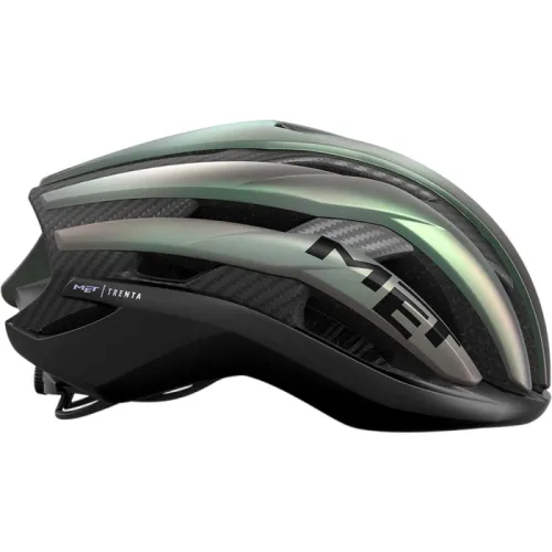 Kask rowerowy MET Trenta 3K Carbon MIPS Motion Blur