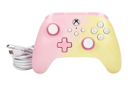 Pad PowerA Advantage Wired Controller Pink Lemonade do Xbox Series X/S, Xbox One, PC Przewodowy