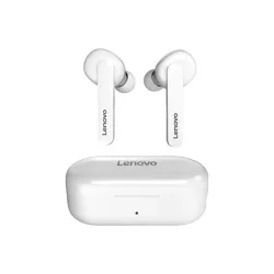 Słuchawki bezprzewodowe Lenovo HT28 Dokanałowe Bluetooth 5.0 Biały