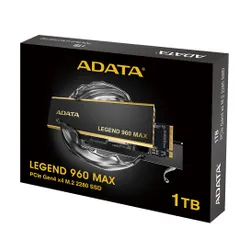 Dysk Adata Legend 960 Max 1TB PCIe Gen4 x4