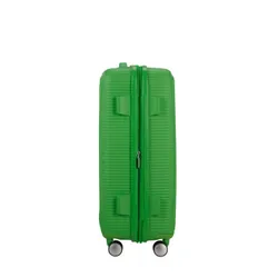 Средний чемодан Soundbox American Tourister-grass green