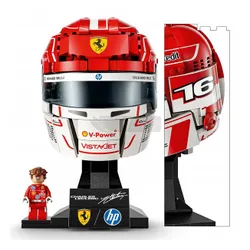 LEGO Editions 43014 Kask Charles Leclerc Ferrari F1zestaw klocków
