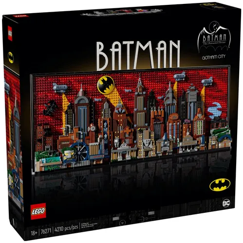 LEGO ART 76271 Batman: Gotham z serialu The Animated Series