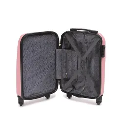 Mici Greu Valiza Semi Linie T5564-1 Roz