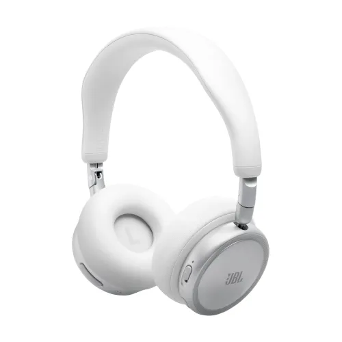 Słuchawki bezprzewodowe JBL Live 680NC Nauszne Bluetooth 6.0 Biały