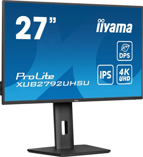 Monitor iiyama ProLite XUB2792UHSU-B6 27" 4K IPS 60Hz 4m