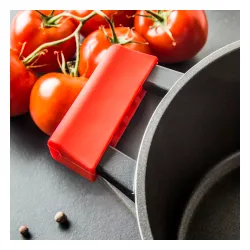 ZWIEGER Obsidian 5,5 l czarny - garnek aluminiowy z pokrywką