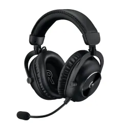 Słuchawki bezprzewodowe z mikrofonem Logitech G Pro X2 Lightspeed Nauszne Czarny + Stojak
