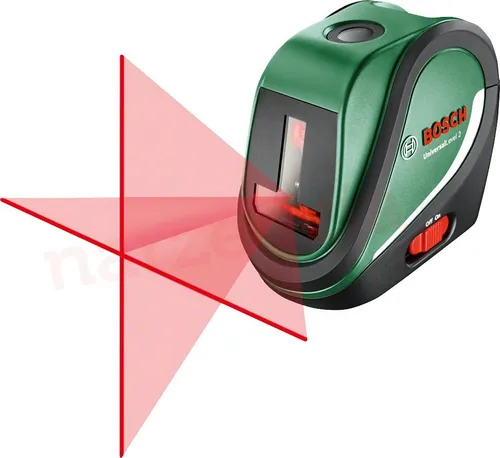 Bosch UniversalLevel 2 Tripodlu Çapraz Lazer