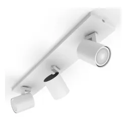 Oświetlenie punktowe Philips Hue White Ambiance Potrójne Runner Biały