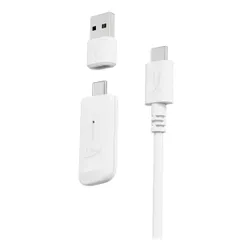 Słuchawki HYPERX Cloud Flight 2 Bezprzewodowe, Nauszne Biały