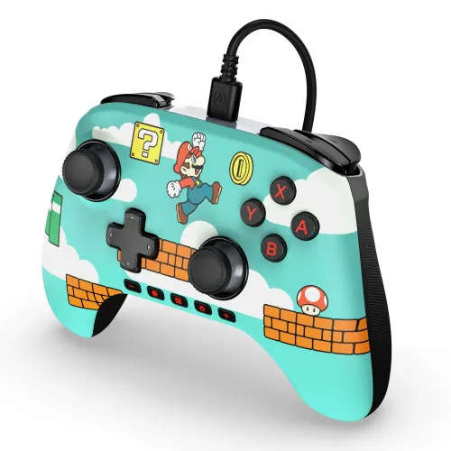 Pad PowerA Advantage Wired Controller Mario Time do Nintendo Switch 2 Przewodowy