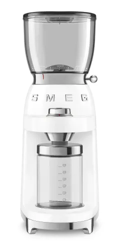 Młynek do kawy Smeg CGF11WHEU Żarnowy