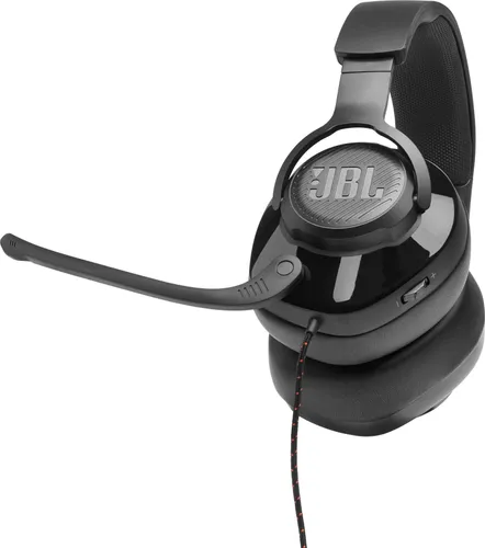 Kulaklıklar JBL Quantum 200 Siyah (JBLQUANTUM200BLK)