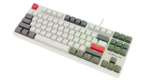 Klawiatura Krux Atax PRO RGB Gateron Yellow (KRX0110)