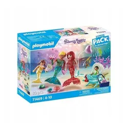 PLAYMOBIL PRINCESS MAGIC 71469 RODZINA SYRENEK