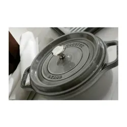 Garnek Staub La Cocotte 40509-314-0 Indukcja Żeliwo 6,7l