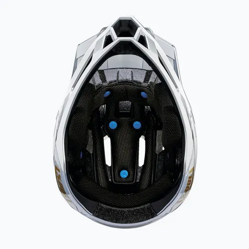 Kask rowerowy 100% Trajecta w/Fidlock ranelagh silver