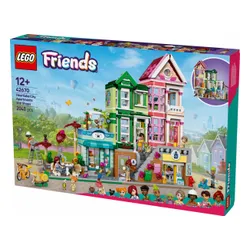 LEGO bricks Friends 42670 Квартиры и магазины в городе Heartlake