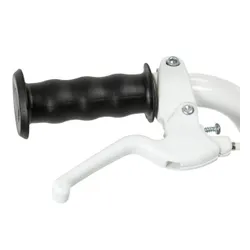 Rower dziecięcy HUFFY Disney Minnie 16 cali dla dziewczynki Biały