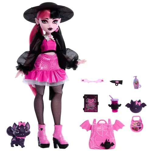 Lalka MONSTER HIGH Draculaura HRP64