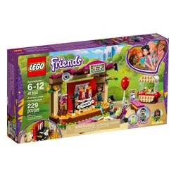 LEGO Friends Pokaz Andrei w parku (41334)