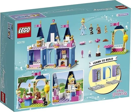 Конструктор Lego Disney вечеринка в замке Золушки (43178)