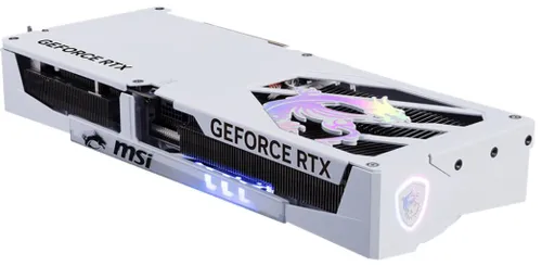 Karta graficzna MSI GeForce RTX 5070 Ti Gaming Trio OC 16GB DLSS-4 Biały