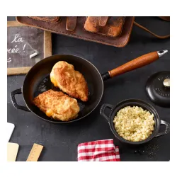 Patelnia Staub 40508-297-0 Indukcja Emalia 24cm