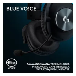 Słuchawki LOGITECH Pro X SE Nauszne, Dźwięk przestrzenny