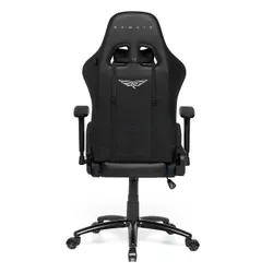 Fotel GAMVIS Phantom Large Czarny (niebieskie elementy)