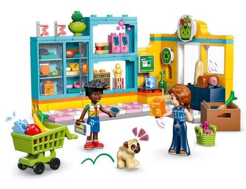 LEGO 42680 Friends Sklep spożywczy w mieście Heartlake