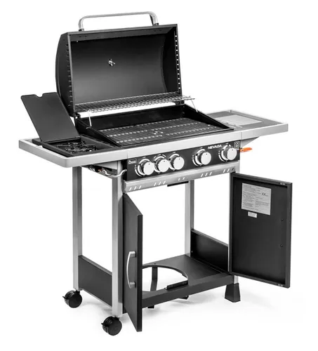 Grill gazowy ACTIVA Nevada 19751G 14 kW 63 x 38 cm
