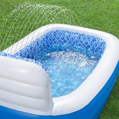 Basen BESTWAY 36538 Waterfall Oasis 229 x 152 x 96 cm 702L